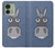 S3271 Donkey Cartoon Hülle Schutzhülle Taschen für Motorola Edge (2023), Edge 40