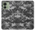 S3293 Urban Black Camo Camouflage Hülle Schutzhülle Taschen für Motorola Edge (2023), Edge 40