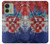 S3313 Croatia Flag Vintage Football Graphic Hülle Schutzhülle Taschen für Motorola Edge (2023), Edge 40