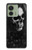 S3333 Death Skull Grim Reaper Hülle Schutzhülle Taschen für Motorola Edge (2023), Edge 40