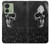 S3333 Death Skull Grim Reaper Hülle Schutzhülle Taschen für Motorola Edge (2023), Edge 40