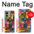 S3341 Paul Klee Raumarchitekturen Hülle Schutzhülle Taschen für Motorola Edge (2023), Edge 40