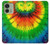 S3422 Tie Dye Hülle Schutzhülle Taschen für Motorola Edge (2023), Edge 40