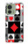 S3463 Poker Card Suit Hülle Schutzhülle Taschen für Motorola Edge (2023), Edge 40