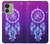 S3484 Cute Galaxy Dream Catcher Hülle Schutzhülle Taschen für Motorola Edge (2023), Edge 40