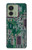 S3519 Electronics Circuit Board Graphic Hülle Schutzhülle Taschen für Motorola Edge (2023), Edge 40