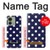 S3533 Blue Polka Dot Hülle Schutzhülle Taschen für Motorola Edge (2023), Edge 40