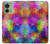 S3677 Colorful Brick Mosaics Hülle Schutzhülle Taschen für Motorola Edge (2023), Edge 40