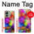 S3677 Colorful Brick Mosaics Hülle Schutzhülle Taschen für Motorola Edge (2023), Edge 40
