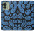 S3679 Cute Ghost Pattern Hülle Schutzhülle Taschen für Motorola Edge (2023), Edge 40