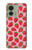 S3719 Strawberry Pattern Hülle Schutzhülle Taschen für Motorola Edge (2023), Edge 40 S3719 Strawberry Pattern Hülle Schutzhülle Taschen für Motorola Edge (2023), Edge 40