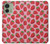 S3719 Strawberry Pattern Hülle Schutzhülle Taschen für Motorola Edge (2023), Edge 40 S3719 Strawberry Pattern Hülle Schutzhülle Taschen für Motorola Edge (2023), Edge 40