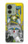 S3739 Tarot Card The Chariot Hülle Schutzhülle Taschen für Motorola Edge (2023), Edge 40