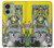 S3739 Tarot Card The Chariot Hülle Schutzhülle Taschen für Motorola Edge (2023), Edge 40