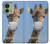 S3806 Funny Giraffe Hülle Schutzhülle Taschen für Motorola Edge (2023), Edge 40