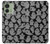 S3835 Cute Ghost Pattern Hülle Schutzhülle Taschen für Motorola Edge (2023), Edge 40