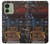 S3836 Airplane Cockpit Hülle Schutzhülle Taschen für Motorola Edge (2023), Edge 40