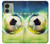 S3844 Glowing Football Soccer Ball Hülle Schutzhülle Taschen für Motorola Edge (2023), Edge 40