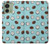 S3860 Coconut Dot Pattern Hülle Schutzhülle Taschen für Motorola Edge (2023), Edge 40