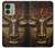 S3874 Buddha Face Ohm Symbol Hülle Schutzhülle Taschen für Motorola Edge (2023), Edge 40