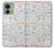 S3903 Travel Stamps Hülle Schutzhülle Taschen für Motorola Edge (2023), Edge 40