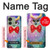 S3934 Fantasy Nerd Owl Hülle Schutzhülle Taschen für Motorola Edge (2023), Edge 40