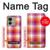 S3941 LGBT Lesbian Pride Flag Plaid Hülle Schutzhülle Taschen für Motorola Edge (2023), Edge 40