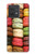 S0080 Macarons Hülle Schutzhülle Taschen für Motorola Edge 40 Neo