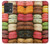 S0080 Macarons Hülle Schutzhülle Taschen für Motorola Edge 40 Neo