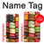 S0080 Macarons Hülle Schutzhülle Taschen für Motorola Edge 40 Neo