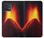 S0745 Volcano Lava Hülle Schutzhülle Taschen für Motorola Edge 40 Neo