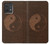 S0825 Taoism Yin Yang Hülle Schutzhülle Taschen für Motorola Edge 40 Neo