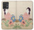 S0889 Japan Art Kimono Hülle Schutzhülle Taschen für Motorola Edge 40 Neo