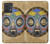 S0965 African Baluba Mask Hülle Schutzhülle Taschen für Motorola Edge 40 Neo