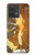 S0969 Alphonse Mucha Job Hülle Schutzhülle Taschen für Motorola Edge 40 Neo