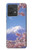 S1060 Mount Fuji Sakura Cherry Blossom Hülle Schutzhülle Taschen für Motorola Edge 40 Neo
