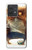 S1133 Wake up Owl Hülle Schutzhülle Taschen für Motorola Edge 40 Neo