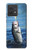 S1594 Bass Fishing Hülle Schutzhülle Taschen für Motorola Edge 40 Neo