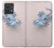 S1631 Funny Gecko Lizard Hülle Schutzhülle Taschen für Motorola Edge 40 Neo