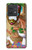S1702 Tiki Man Toilet Hülle Schutzhülle Taschen für Motorola Edge 40 Neo