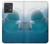 S1801 Beluga Whale Smile Whale Hülle Schutzhülle Taschen für Motorola Edge 40 Neo