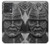 S1827 Japan Samurai Helmet Hülle Schutzhülle Taschen für Motorola Edge 40 Neo