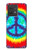 S1870 Tie Dye Peace Hülle Schutzhülle Taschen für Motorola Edge 40 Neo