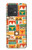 S1873 Western Pattern Hülle Schutzhülle Taschen für Motorola Edge 40 Neo