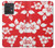 S1949 Hawaiian Hibiscus Pattern Hülle Schutzhülle Taschen für Motorola Edge 40 Neo