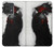 S2111 Dark Samurai Hülle Schutzhülle Taschen für Motorola Edge 40 Neo