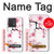 S2359 Plum Blossom Hülle Schutzhülle Taschen für Motorola Edge 40 Neo