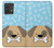 S2669 Cute Dog Paws Bones Cartoon Hülle Schutzhülle Taschen für Motorola Edge 40 Neo
