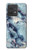 S2689 Blue Marble Texture Graphic Printed Hülle Schutzhülle Taschen für Motorola Edge 40 Neo