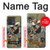 S2699 Ito Jakuchu Rooster Hülle Schutzhülle Taschen für Motorola Edge 40 Neo